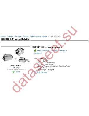 10ESK1 datasheet  